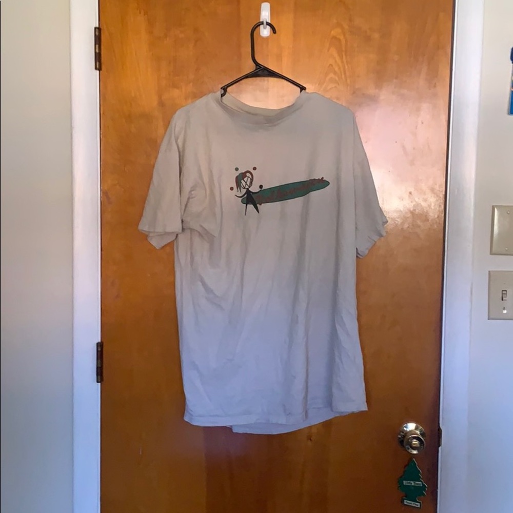 Vintage 80s Tan Volkswagen Tee